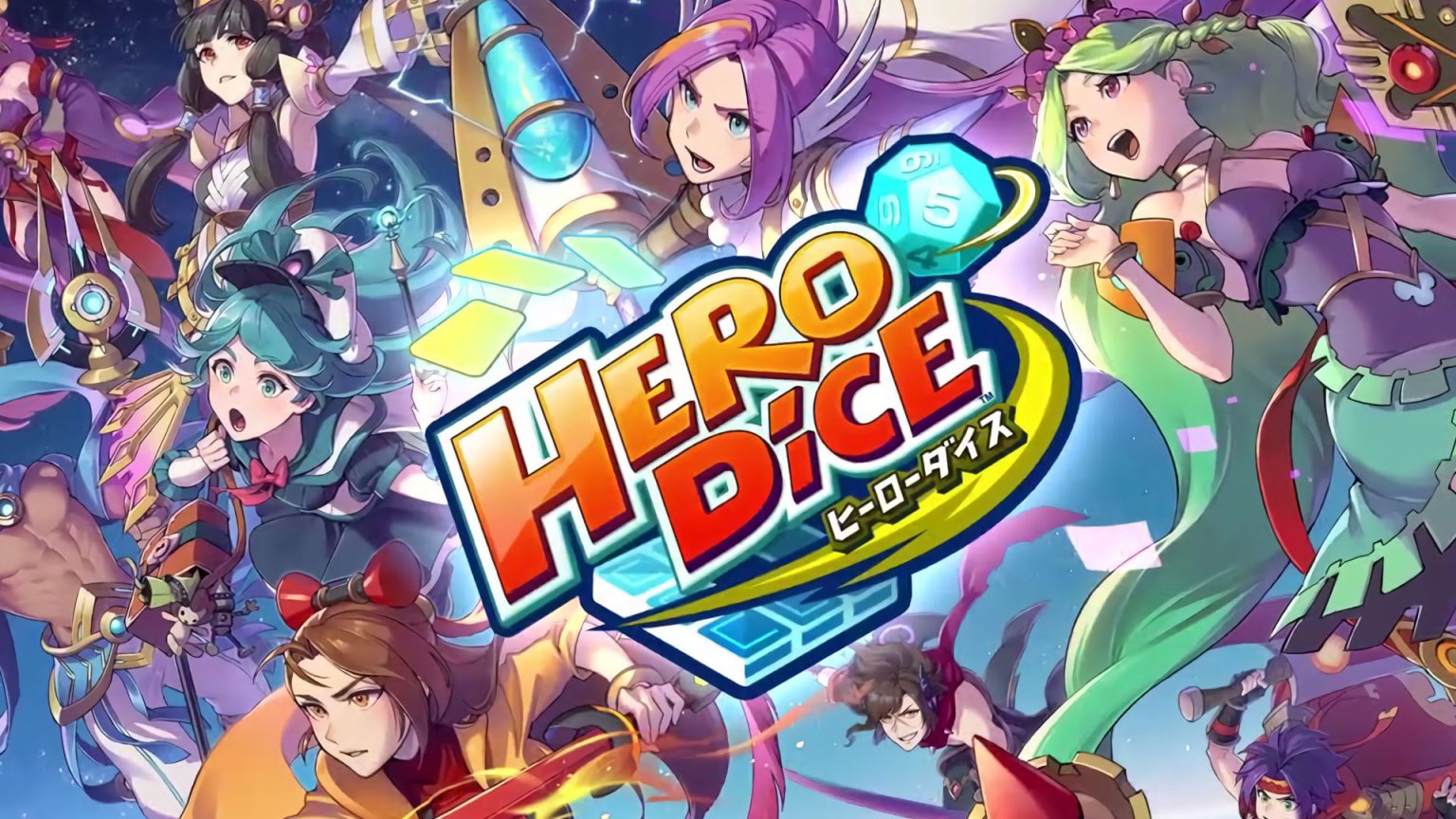 Hero Dice es un juego de batallas en local y en línea que permite que cuatro jugadores se enfrenten con cartas y dados.