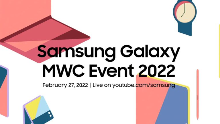 Samsung ha confirmado que tendrá conferencia virtual durante el Mobile World Congress 2022 celebrado en Barcelona.