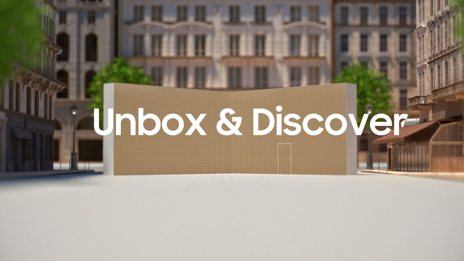 Unbox and discover - Samsung