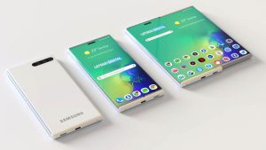 El nuevo terminal con pantalla enrollable de Samsung llegaría este año junto a las variantes del Z Flip y el Z Fold.