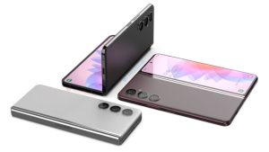 Renders del Galaxy Z Fold 4