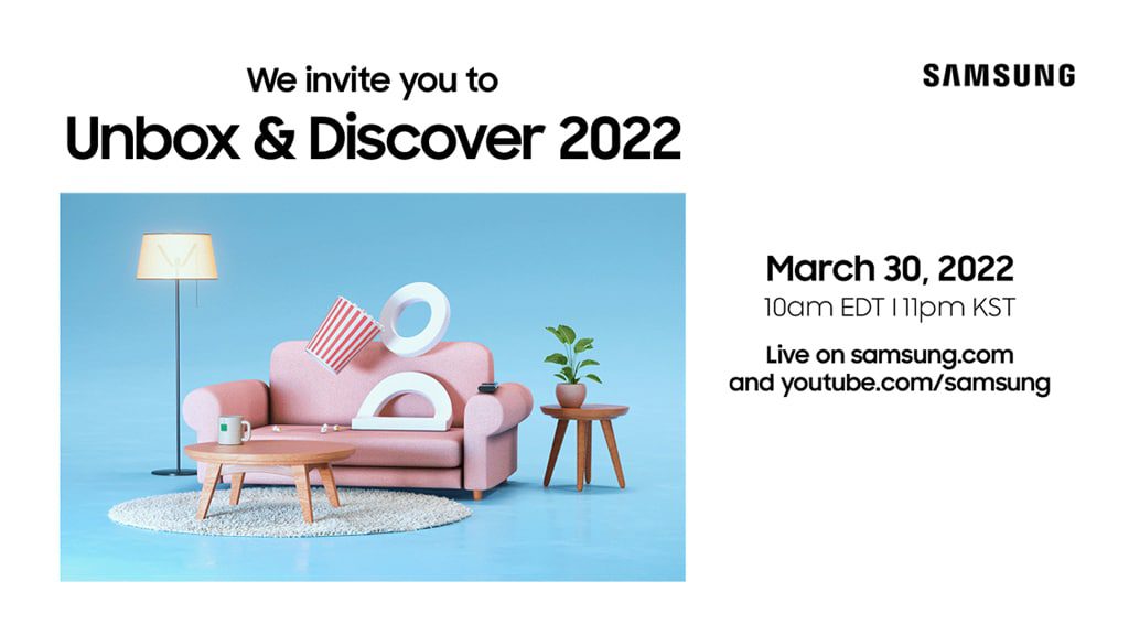 Samsung Unbox Discover 2022