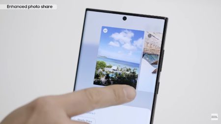 Así ha simplificado Samsung la versión de Quick Share, para que compartir fotos sea más sencillo que nunca en One UI 4.1.