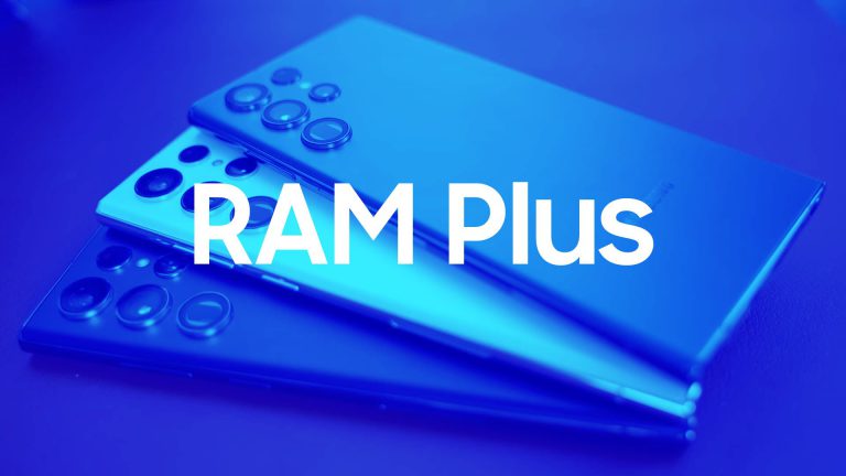 Varios teléfonos de Samsung tras la actualización de One UI 4.1 podrán tener acceso a las funciones avanzadas dea RAM Plus.