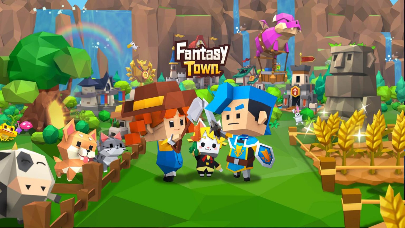 Fantasy Town