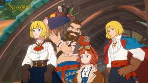 Si eres fan de Ni No Kuni y del Studio Ghibli en general, estás de enhorabuena porque Cross Worlds anuncia su llegada a occidente.