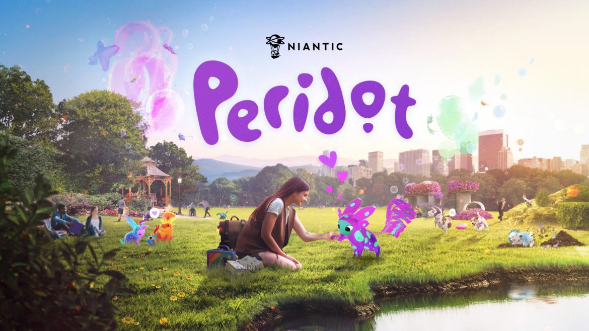 Próximamente, llegará este nuevo juego que te permite criar mascotas en realidad aumentada, Niantic quiere ganarse al público de nuevo con Periodot.