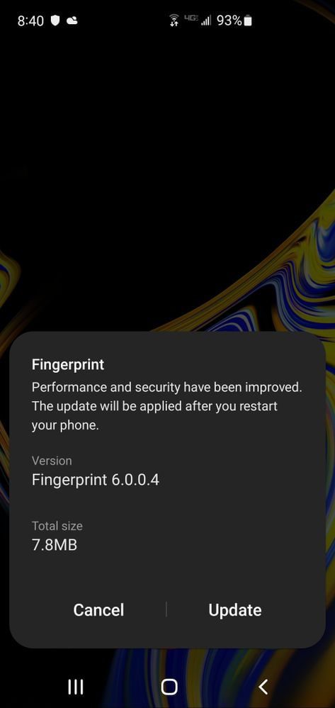 samsung fingerprint 6.0.0.4 universosamsung