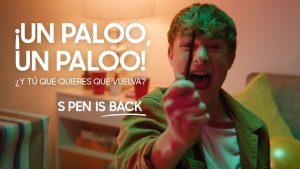 Un "nuevo palo" de Samsung hace la vida más fácil a los usuarios del Galaxy S 22 Ultra. Samsung España quiere dar así visibilidad al S Pen.