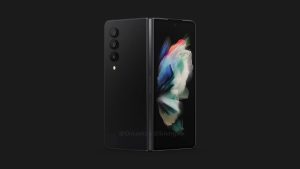 Renders Samsung Galaxy Z Fold 4