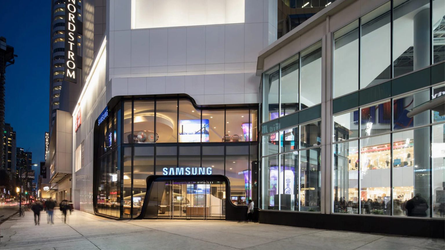 Samsung store canada