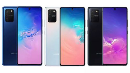 Samsung Galaxy S10 Lite - Android 13