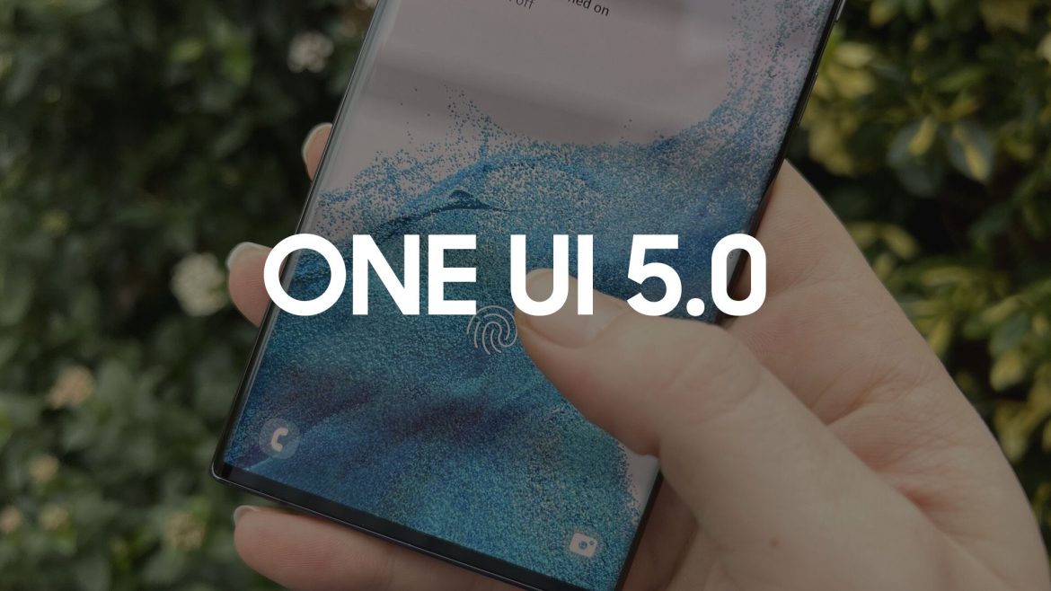 Banner One UI 5.0 de Samsung