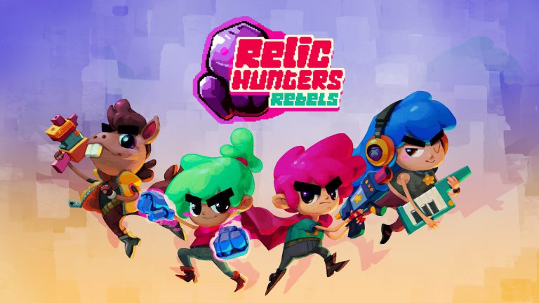 Reilc Hunters: Rebels es un shooter looter en dos dimensiones que muestra un frenético ritmo de juego y un cuidado diseño.