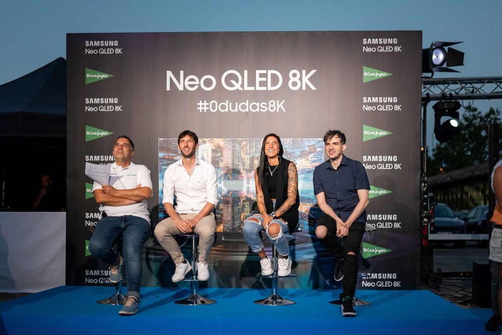 Presentación Neo QLED 8K