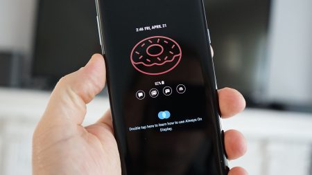 Always on Display de Samsung