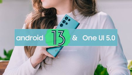 beta Android 13 y One UI 5.0 Galaxy S22 UniversoSamsung