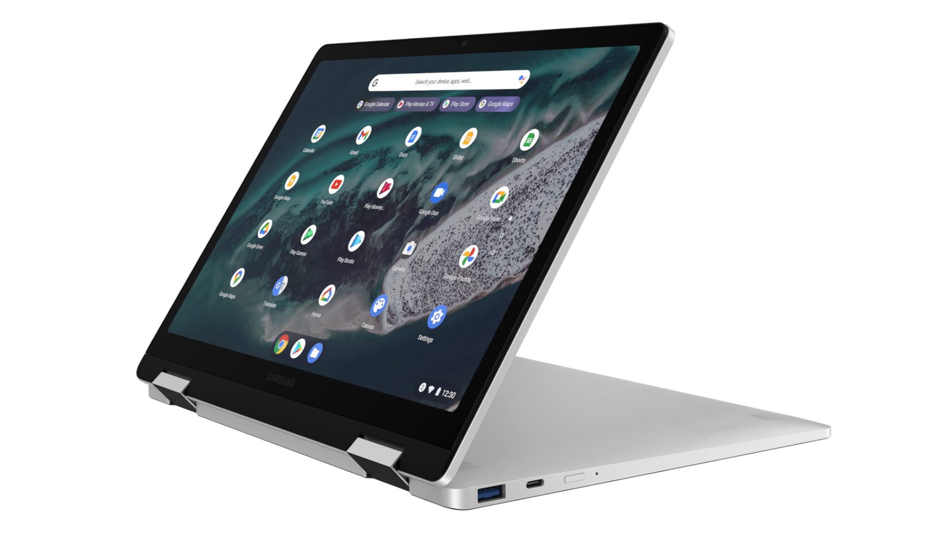 Google prepara nuevos fondos de pantalla y protectores de pantalla para  dispositivos ChromeOS con función amanecer/atardecer - Universo Samsung