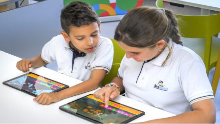 Foto: Aprendizaje con Matific, Samsung y Edelvives