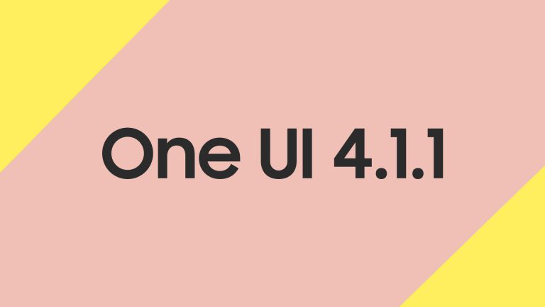 One UI Samsung 4.1.1