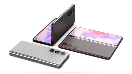 Renders no oficiales del Samsung Galaxy Z Fold 4