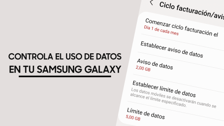 Tutorial: Uso de datos en Samsung Galaxy