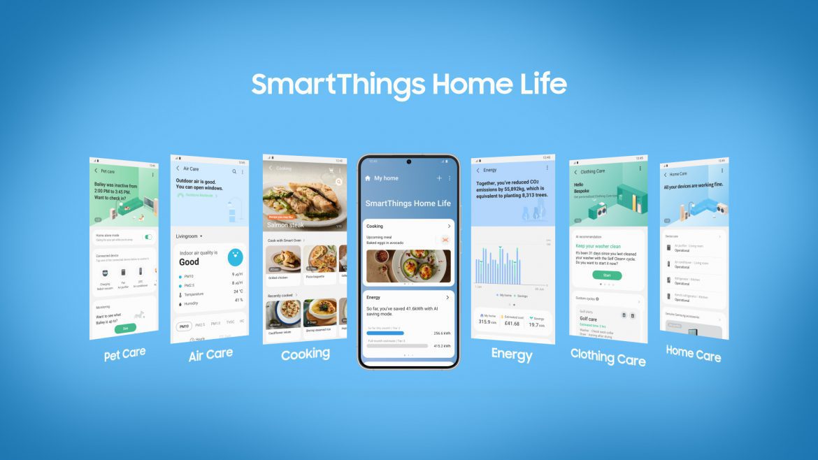 Smartthings home life - universosamsung