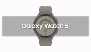 se filtran imágenes galaxy watch 5