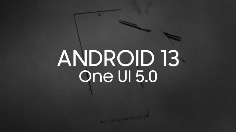 Android 13 - One UI 5.0