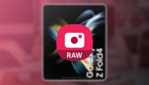 expert raw - actualización galaxy z fold 4