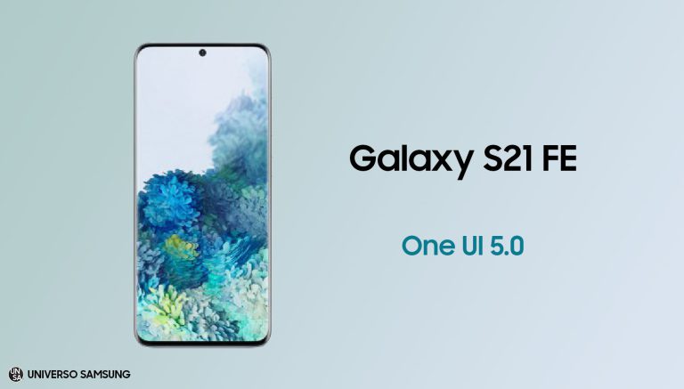 One UI 5 - Galaxy S21 FE