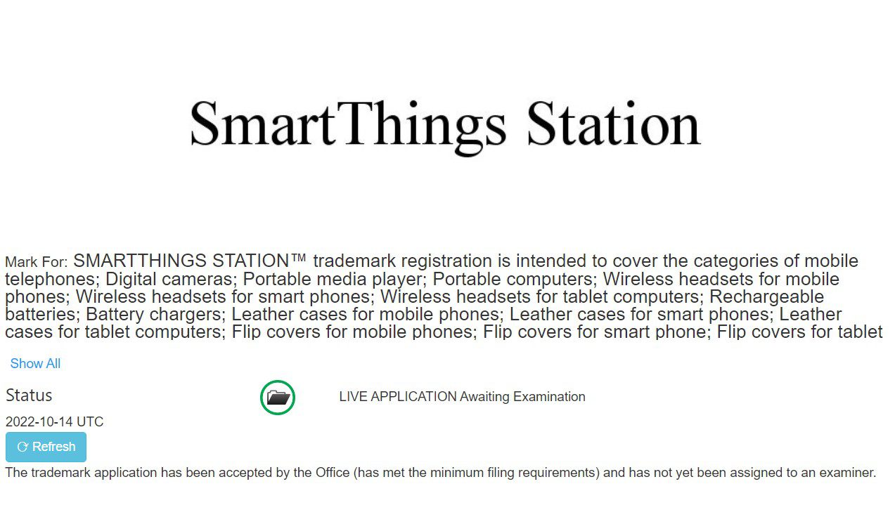 SmartThings Station