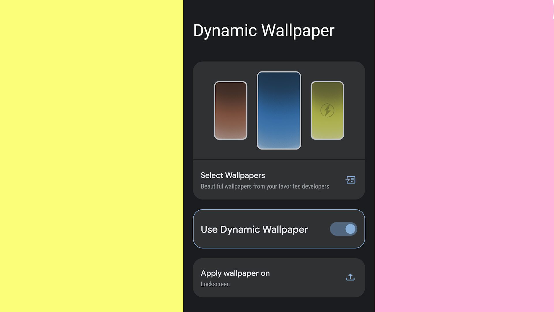 Dynamic Wallpaper: Una app gratuita que cambia dinámicamente tu fondo de  pantalla - Universo Samsung