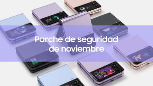 parche de seguridad de noviembre