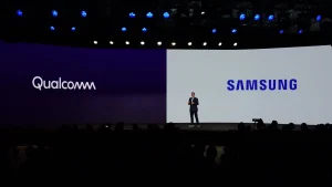 qualcomm samsung partnership