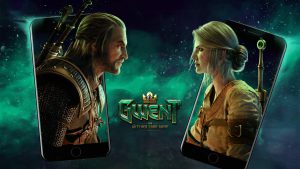 gwent the witcher card game universosamsung