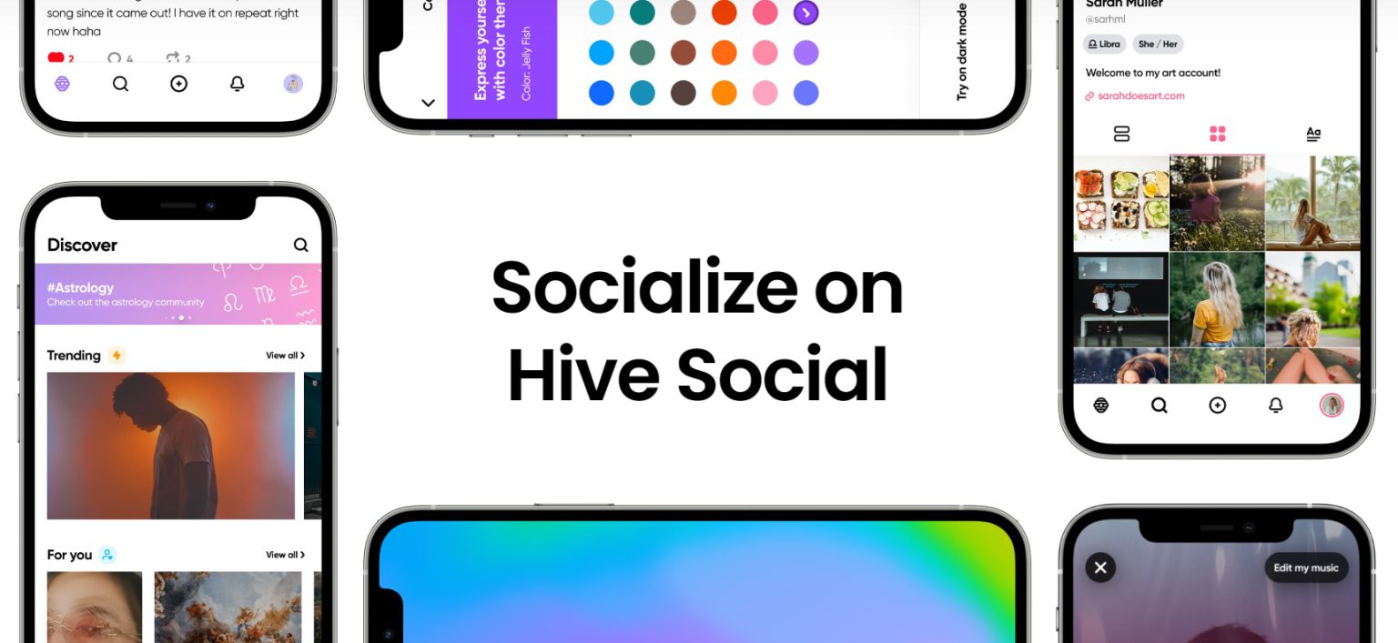 hive social app universo samsung