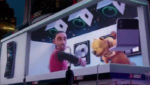 ludacris valla publicitaria samsung universosamsung