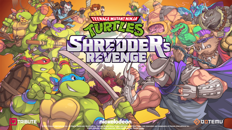 teenage mutant ninja turtles shredders revenge universosamsung