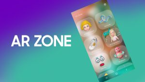 ar zone universo samsung