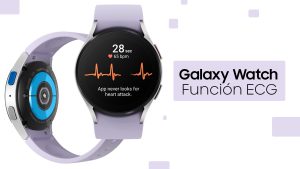 galaxy watch funcion ecg universosamsung