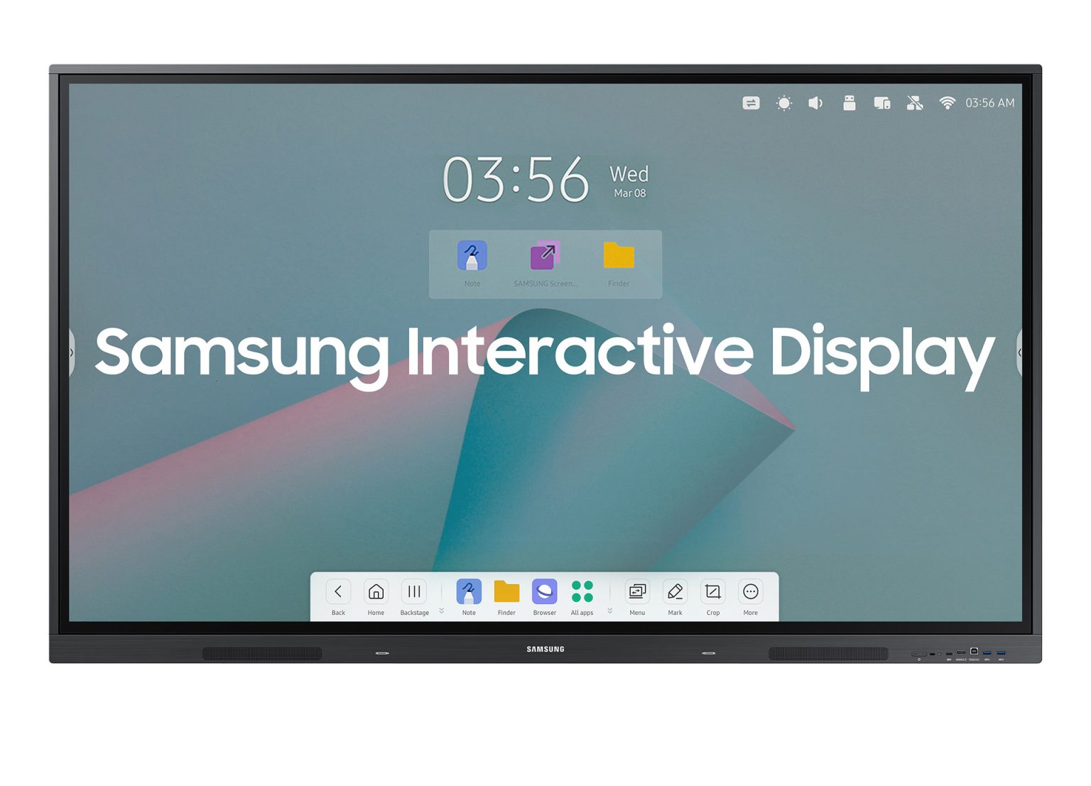 pantalla interactiva universo samsung 1