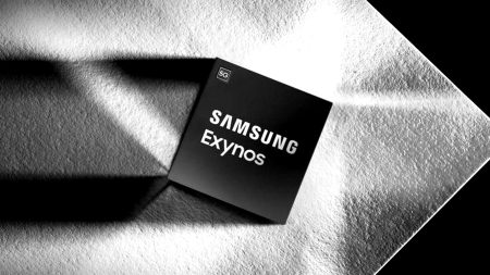 samsung expected to use exynos 2200 soc with amd gpu for its laptops.. blackwhite