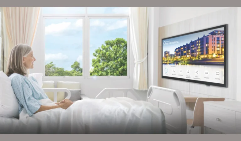 samsung healthcare tvs to improve the patient experience