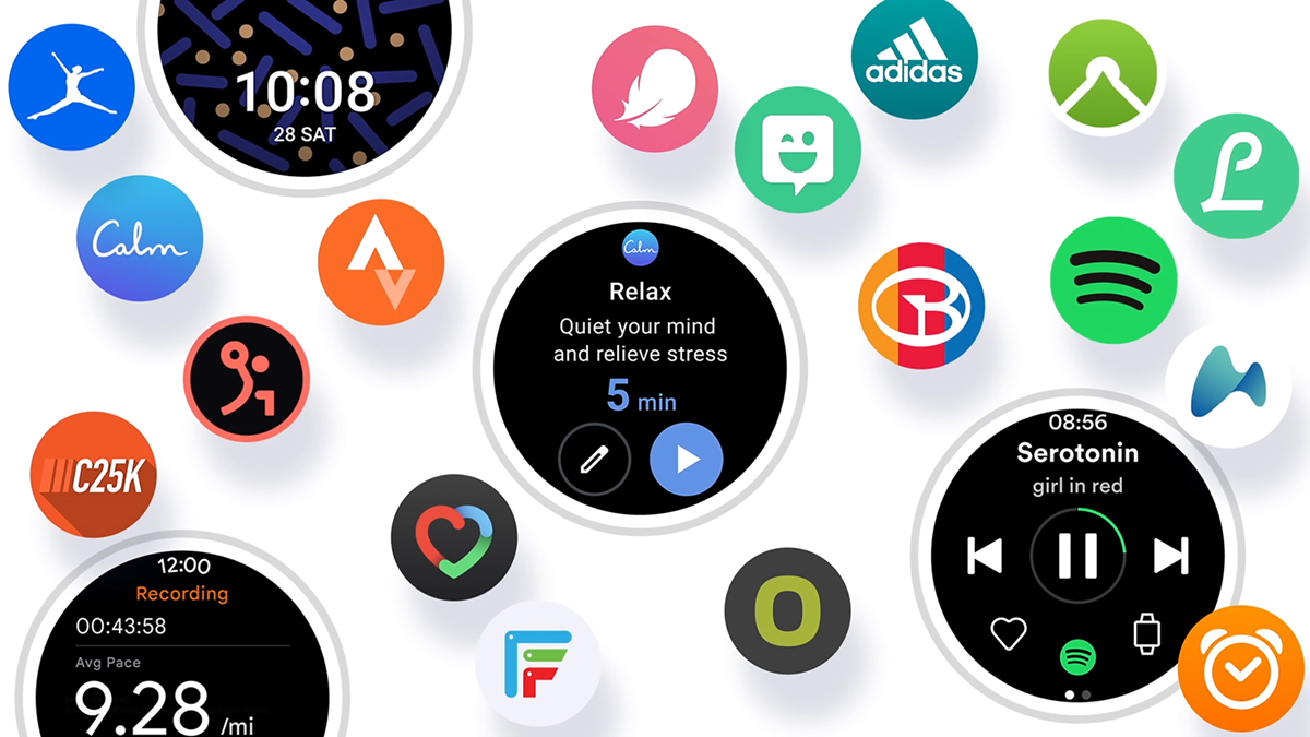 Inicia el seguimiento de carrera de Adidas Running en Galaxy Watch mediante comandos de voz Asistente de Google - Universo Samsung