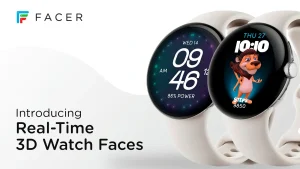 facer 3d watch face