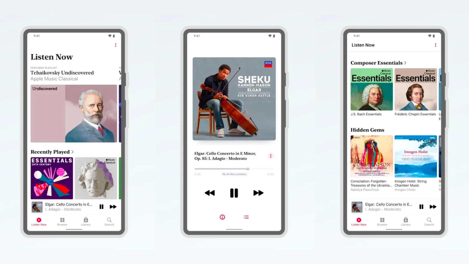 apple music classical android app