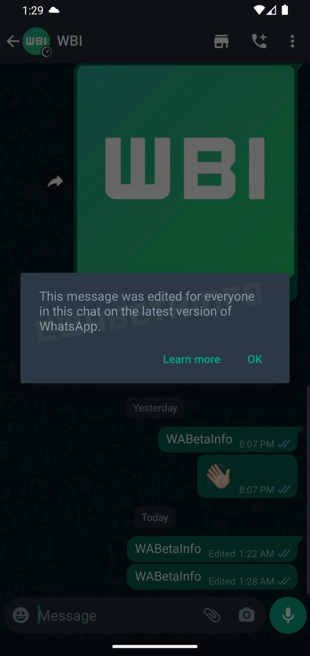 edicion de mensajes en whatsapp universosamsung