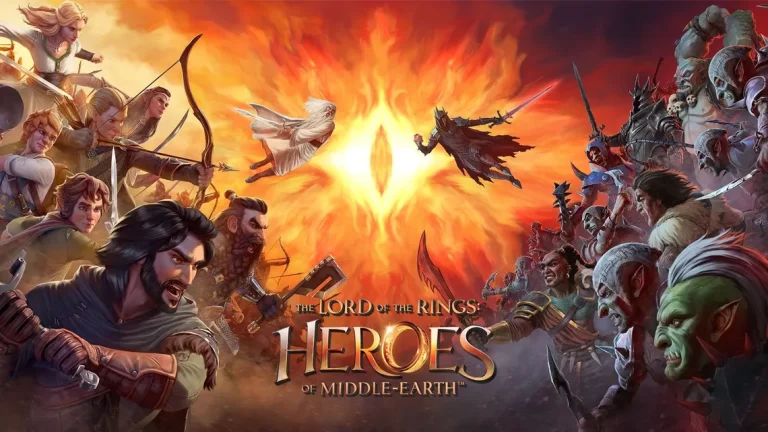 lords of the rings heroes middle earth universosamsung