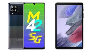 galaxy tab a7 lite y samsung galaxy m52 5g universosamsung